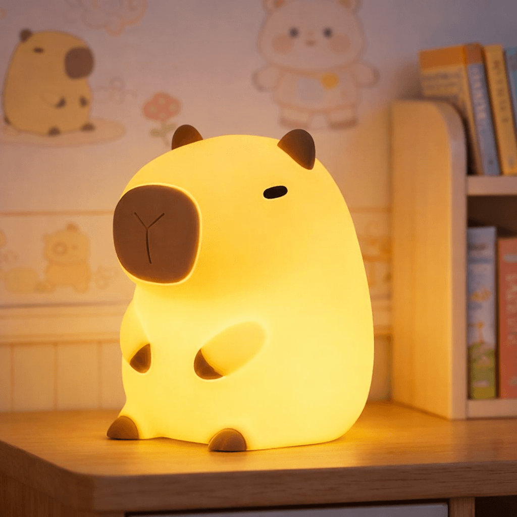 Lámpara de Capibara