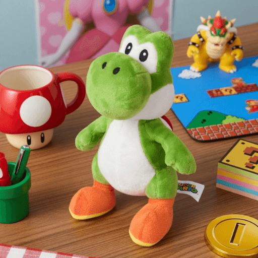 Peluche de Yoshi 20cm