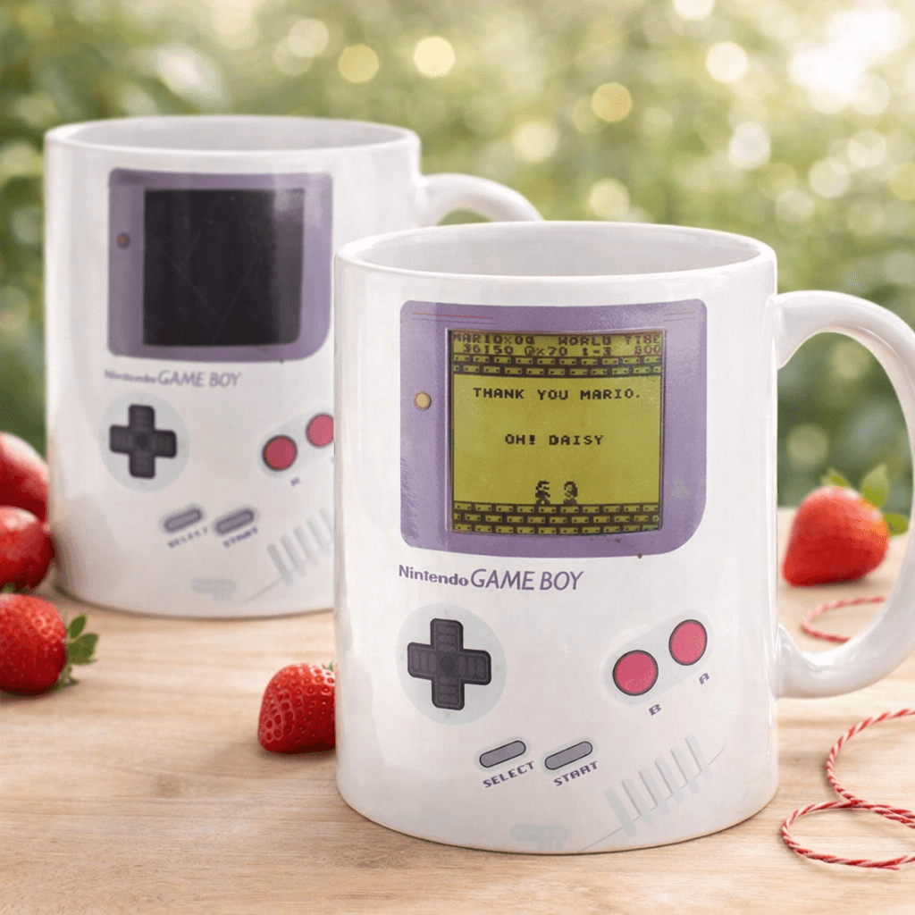 Taza Gameboy
